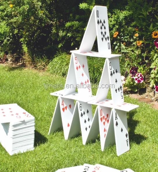 
 54 шт., гигантские игральные карты для покера  