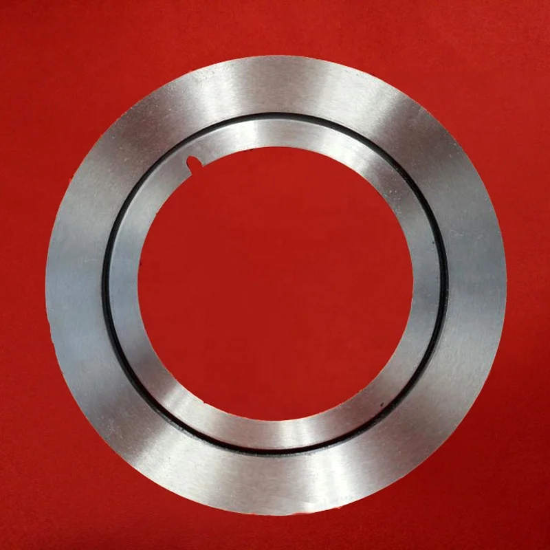 China Made Round Slitting Machine Paper Cutting Round Top Knives