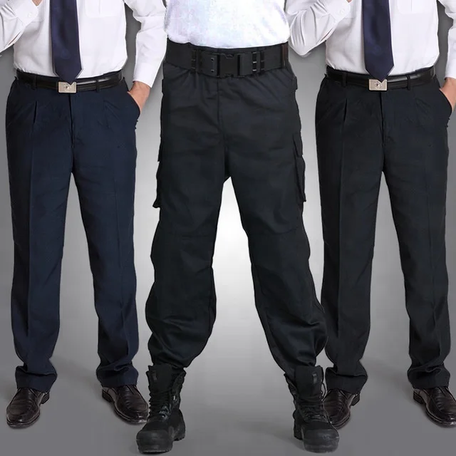 Police Uniform Pants | Security Guard Trousers | Intapol