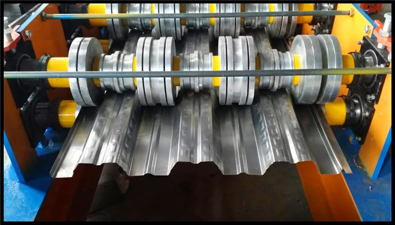 floor deck roll forming machine47