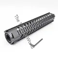 Tactical Hunting AR 15 M4 M16 Handguard Rifles12 Inch Free Float Quad T Series Picatinny Weaver