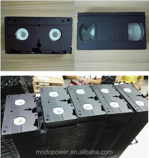 Blank Audio Cassette with Two Reels