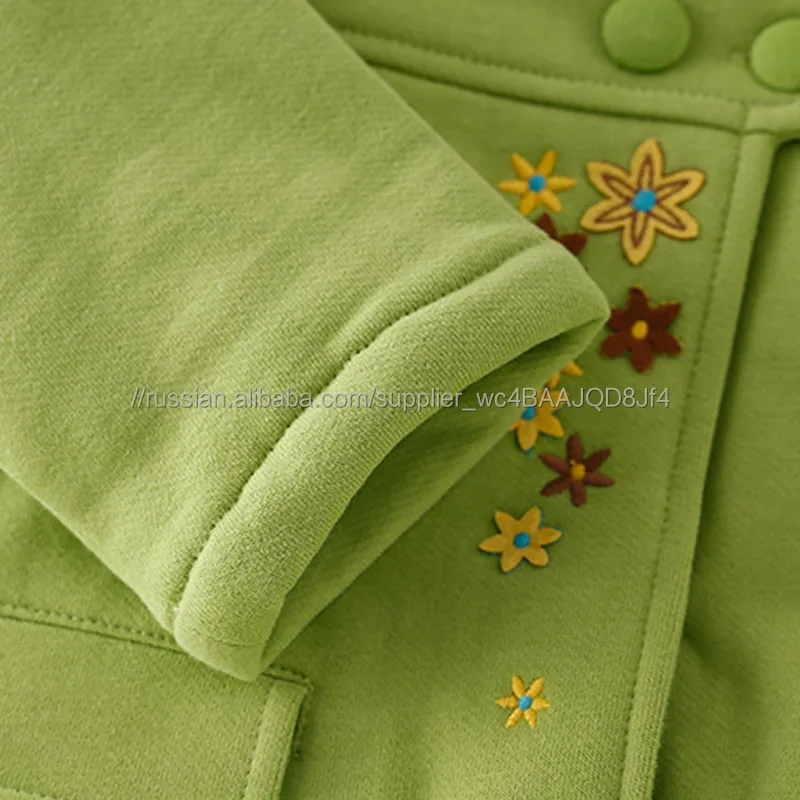 Sambedeс капюшоном пальто с длинными рукавами хлопок подкладка мягкая Высококачественная детская одежда SM6D5634