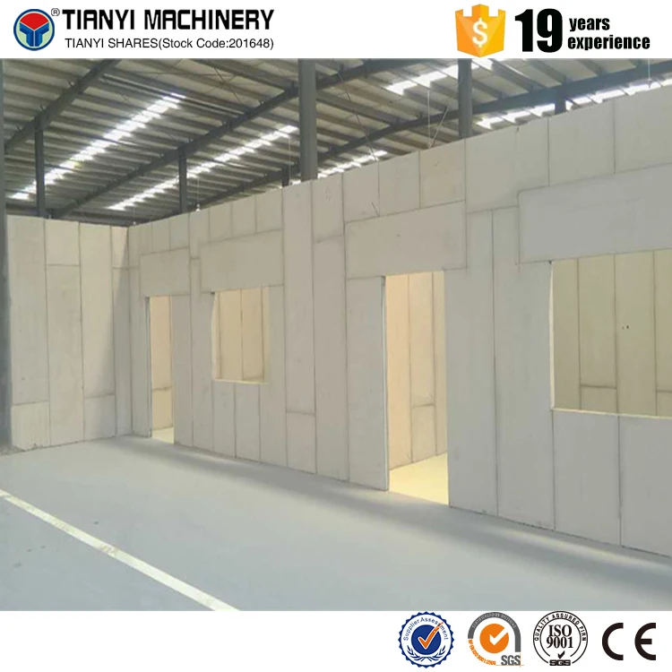 New-type Wall Panel Making Machine Sip Panel Equipment/machine/production Line