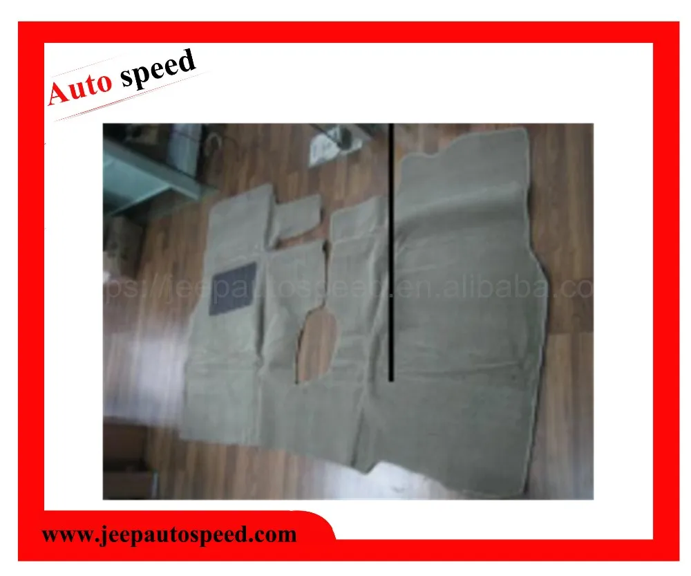 Car Carpet For Jeep Wrangler Tj Yj,6pcs Per Set Buy Car Carpet,Jeep