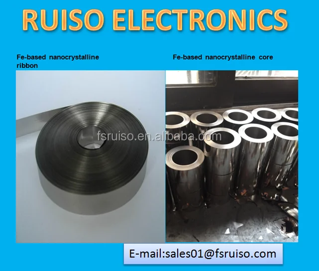 Китайский инструмент трансформатор Нанокристаллические тороидальные сердечники