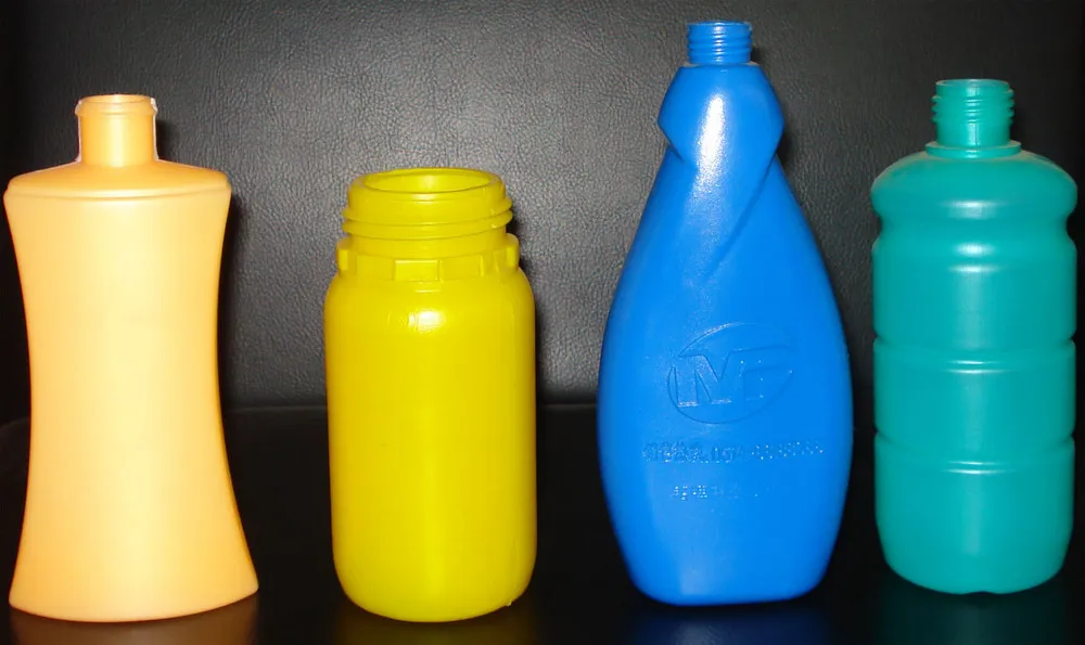 HDPE Small Plastic Bottle Automatic Extrusion Blow Molding Machine