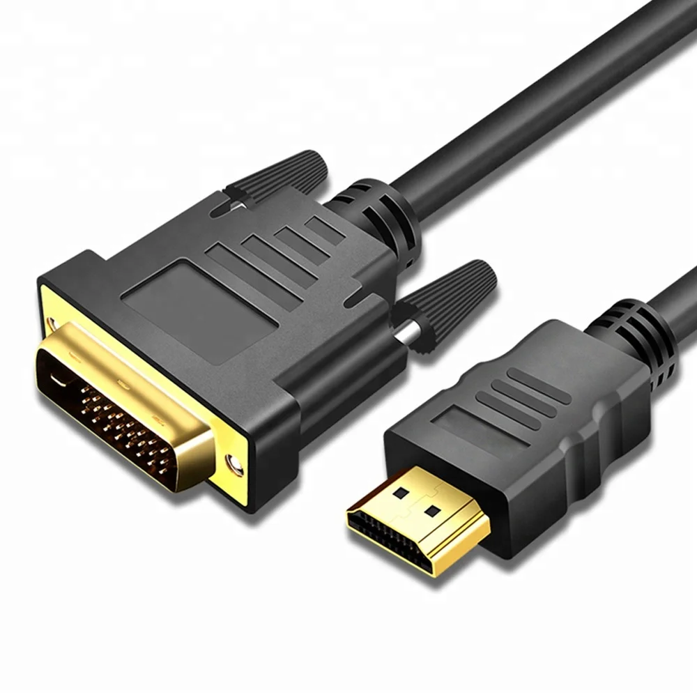 generøsitet Ansøger chokolade High Speed Dvi-d Dvi Dual Link 24+1 To Hdmi Converter Adapter Cable 5m -  Buy Dvi Hdmi,Dvi Hdmi Cable,Dvi To Hdmi Cable Product on Alibaba.com
