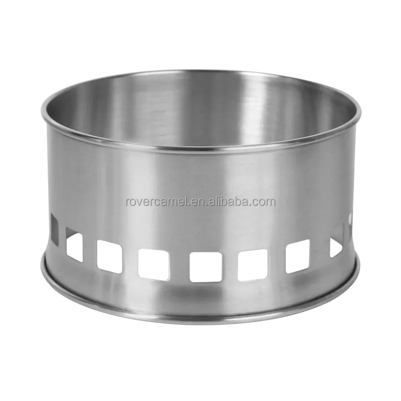 
Новая модель туристической дровяной горелки для кемпинга 