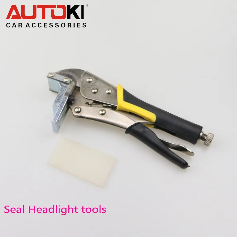 Autoki Car Retrofits Tools For Headlight Closing Pincers Car Close