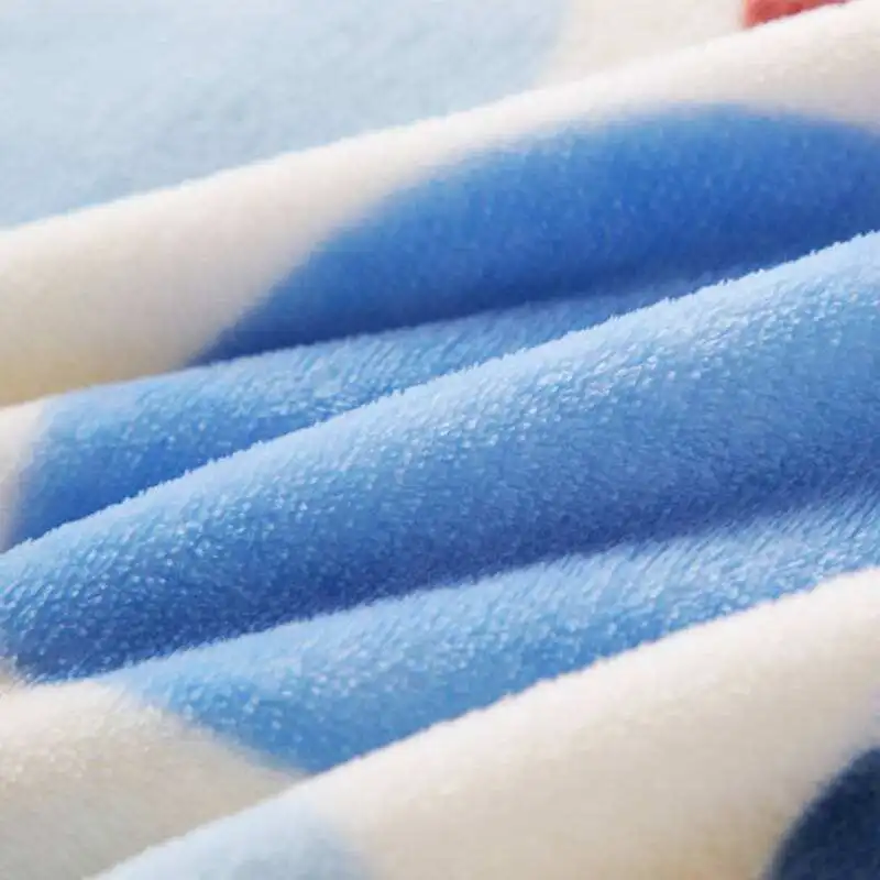 High-Speed Raschel Warp Knitting Machine with Double Jacquard Blanket