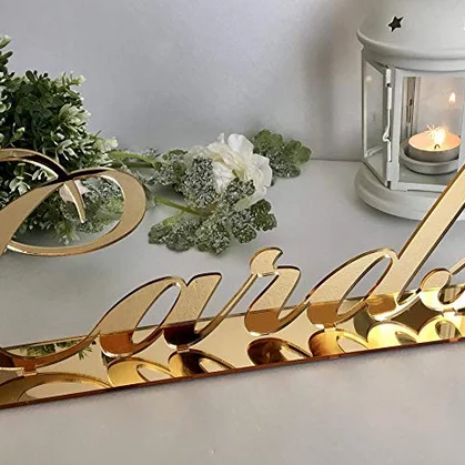 laser cut acrylic gifts