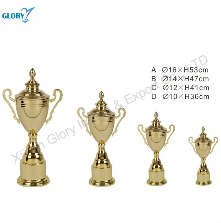 Minecraft Logo Metal Bag Awards Trophy