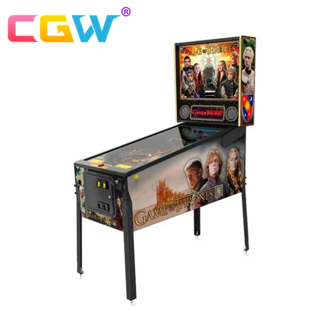 CGWコイン式中国仮想ピンボールマシンフリッパー仮想ピンボールマシン