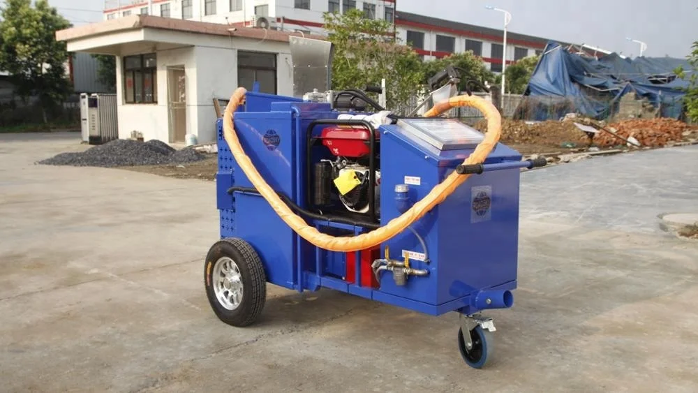 Asphalt Crack Sealing Hand Push Road Crack Sealing Machine