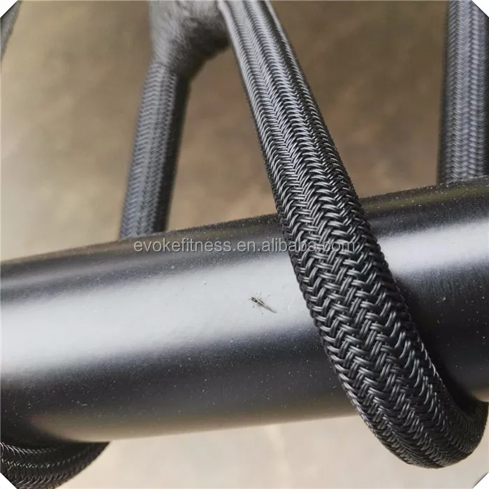 Складная мини шестиугольная детская домашнего использования Bungee Jumping (банджи-батут для фитнеса