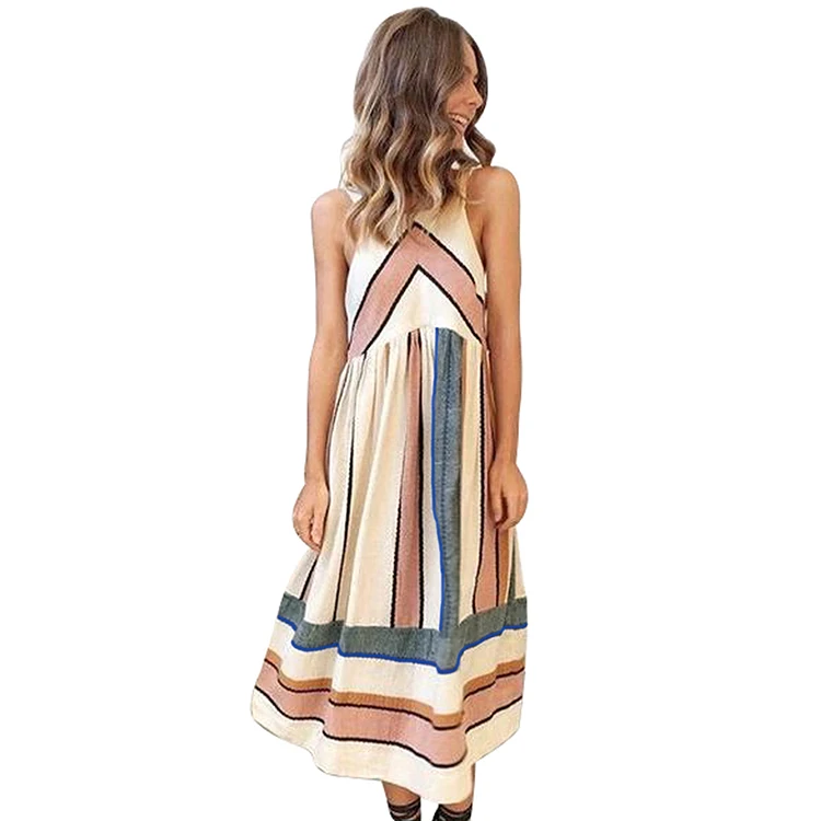 midi bohemian dresses for women