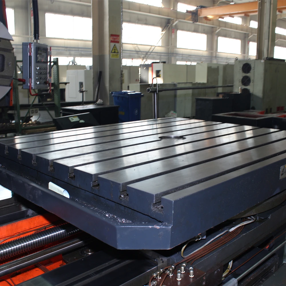 ZJ TPX6111B Horizontal Boring and Milling Machine With Digital Readout Device Steel Iron Drilling