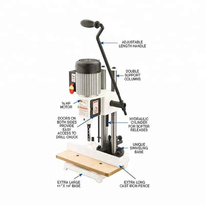 MS36127CE Woodworking Machine Chain Mortising Machine