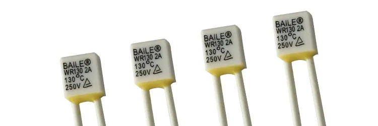 BAILE 130C Degree Celsius 2A 250V Thermal Fuse