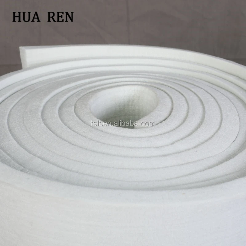 
Прессованный фетр из чистой шерсти толщиной 15 мм 