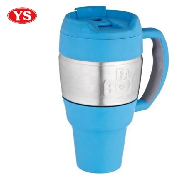 Personalized 34 oz Bubba Travel Mug in Blue