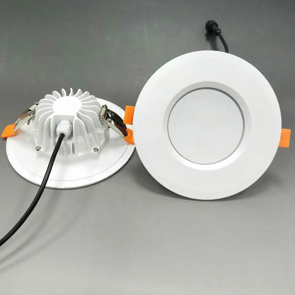 2020 new design 4 inch waterproof dimmable fire