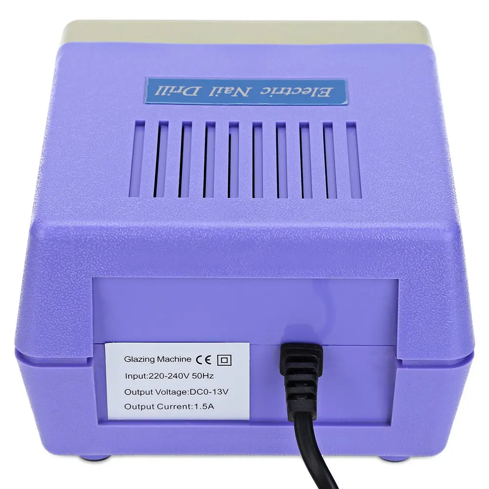 プロ用ネイルグレージングマシン 電動ネイルファイルマシン ネイル