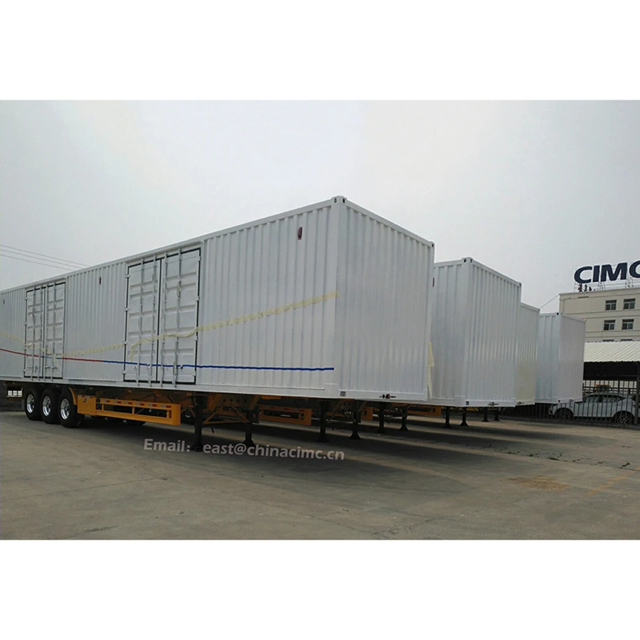 Trailer Curtain Parts Tool Box for Side Semi Tautliner Truck and Curtains Menu Price List