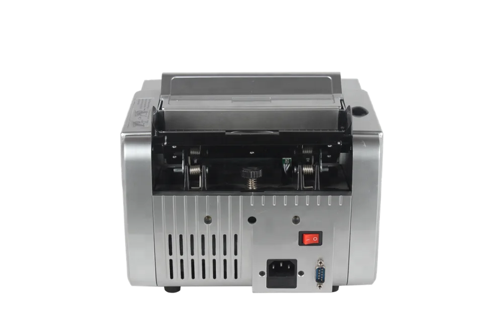 AL-5300 Clear Display Banknote Counting Machine UV/MG Money Counter of Euro
