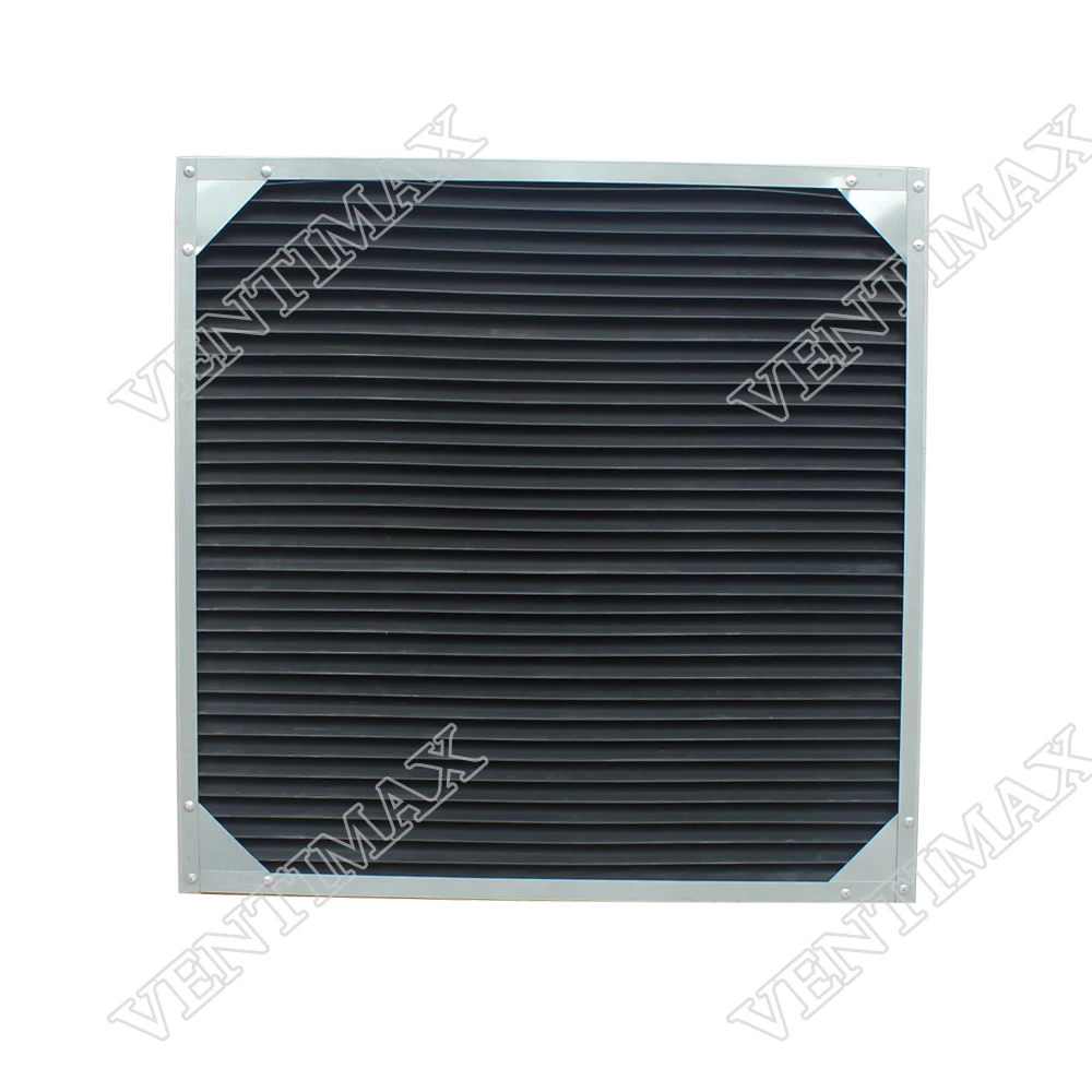 30 36 50inch Breathable Wall Light Trap for Ventilation Fan Used in Greenhouse Poultry Farms