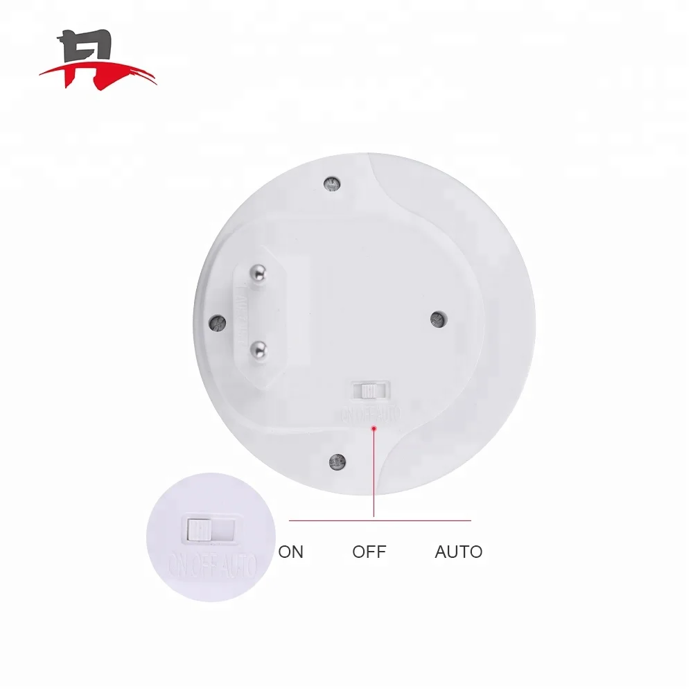2 в 1 перезаряжаемые с двойной USB зарядное устройство мини пластмассы гнездо ночник