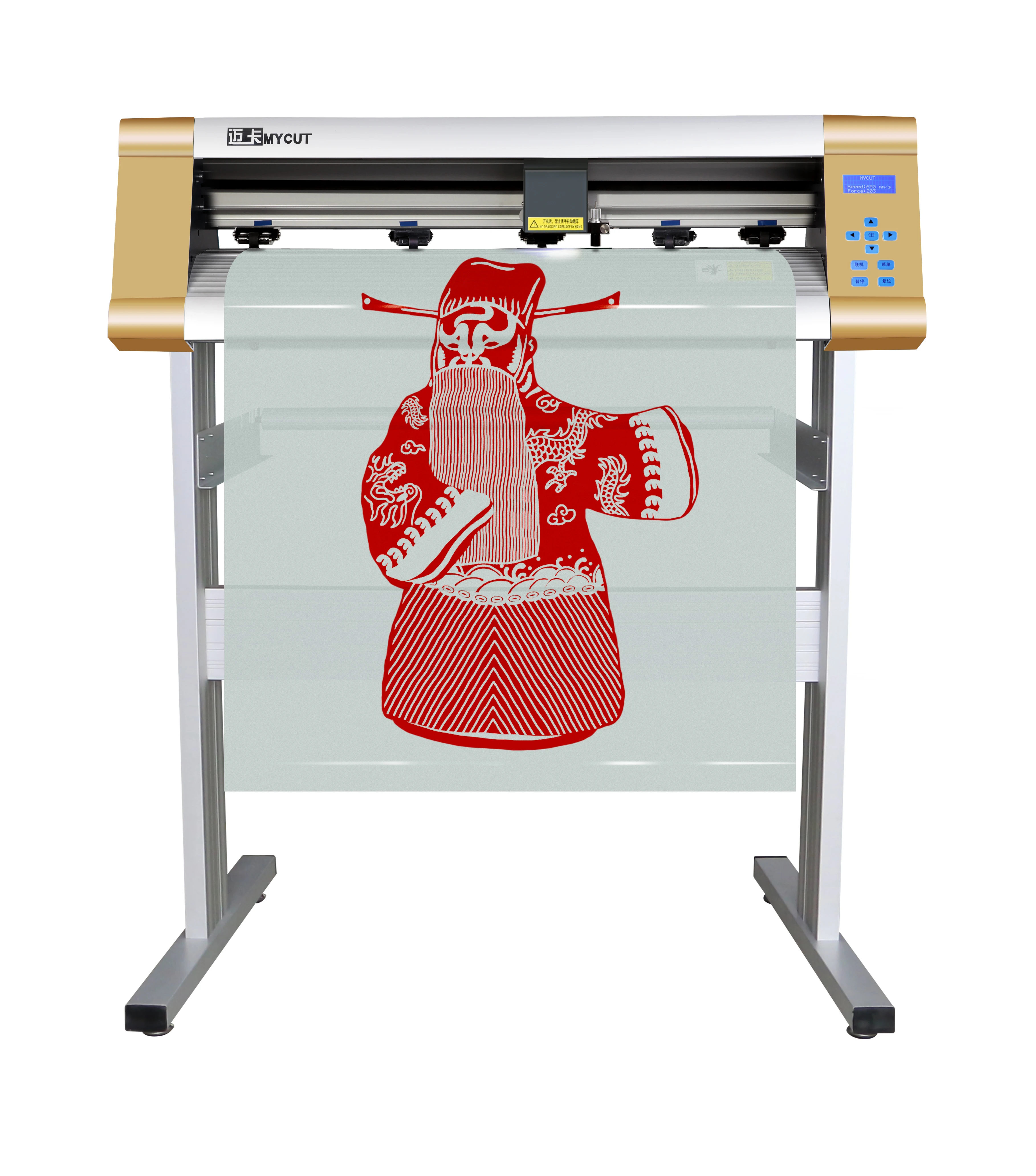MYCUT MC630 Camera Sensor Contour Cut Cutting Vinyl Cutter Plotter