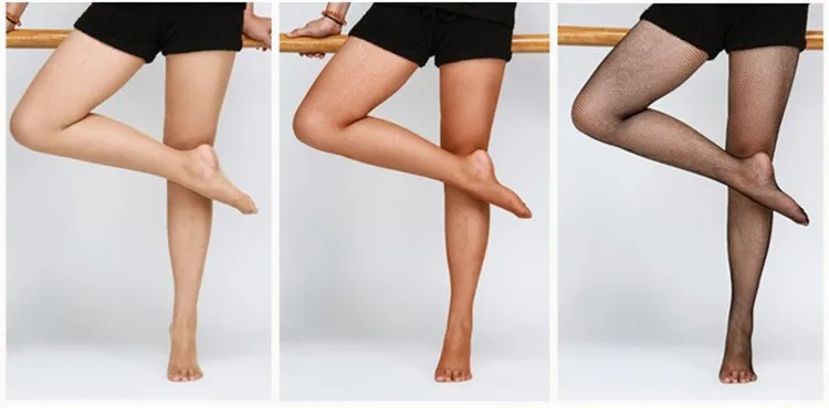 Бесплатный образец акция женские мягкие чулки для латиноамериканских девушек сетчатые колготки