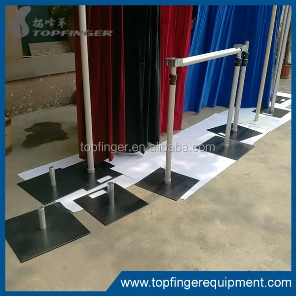 Оптовая продажа из Китая, из алюминиевого занавеска жердь фотосъемки в свадебном стиле