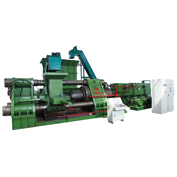 Iron Chips Briquetting Machine for Scrap Metal