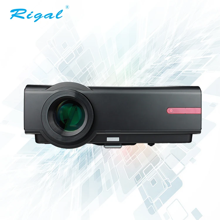 Full HD 1080P 3200LM проектор для домашнего кинотеатра, ЖК-экран