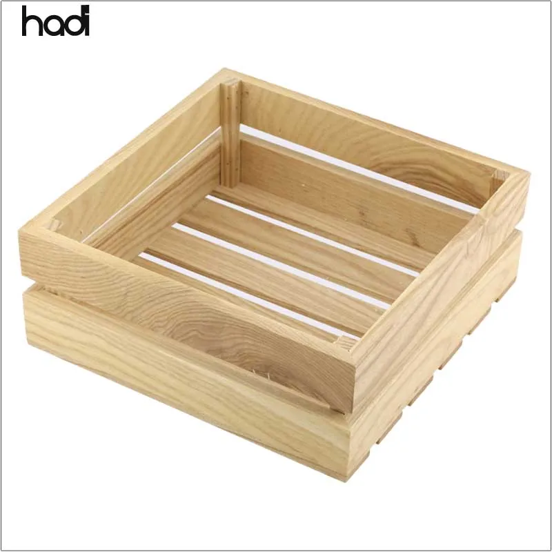 Produktbild von Hanured® 4er-Set Buffetständer Mit Mini-Schildern – Rustikale Holz-Kuchenständer In 4 Größen Für Hochzeit, Geburtstag & Party – Hohler Boden, Vielseitig Stapelbar