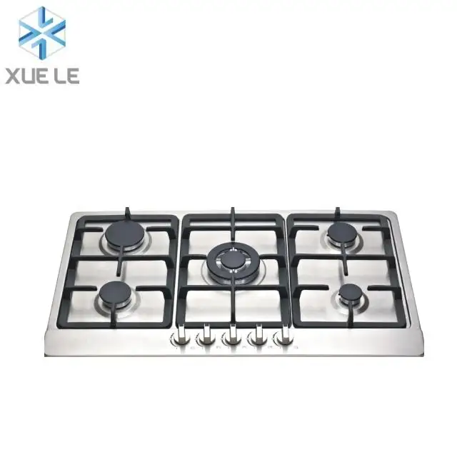 5 cooker gas hob