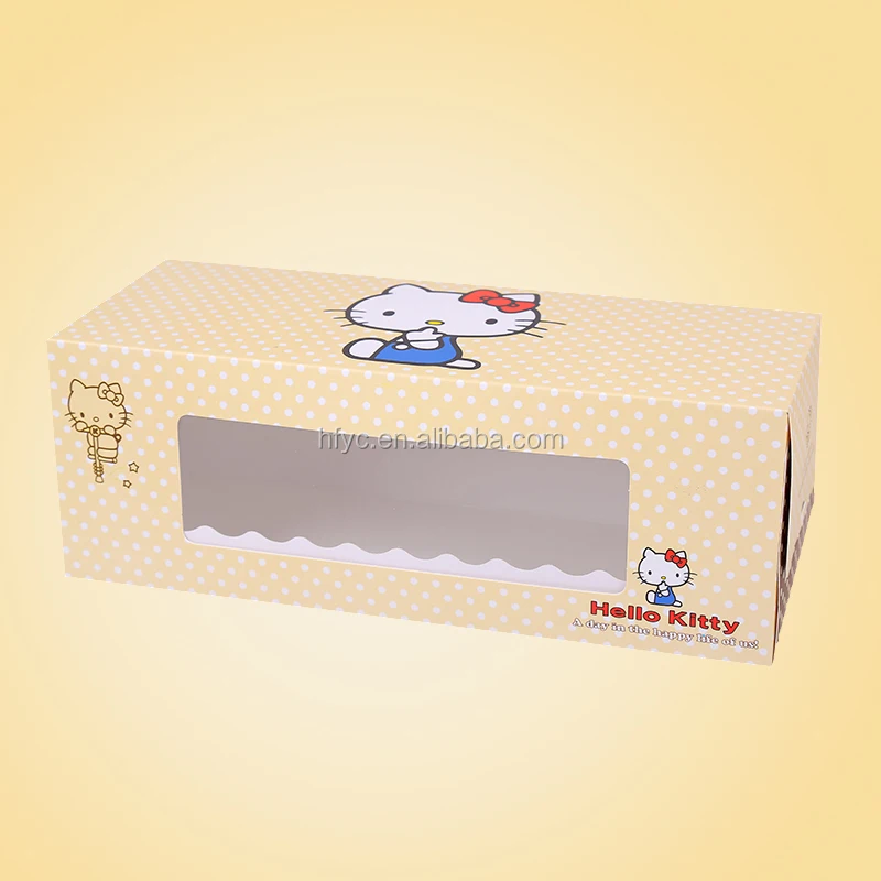 Custom Take Away Card Box Template Wholesale for Cake