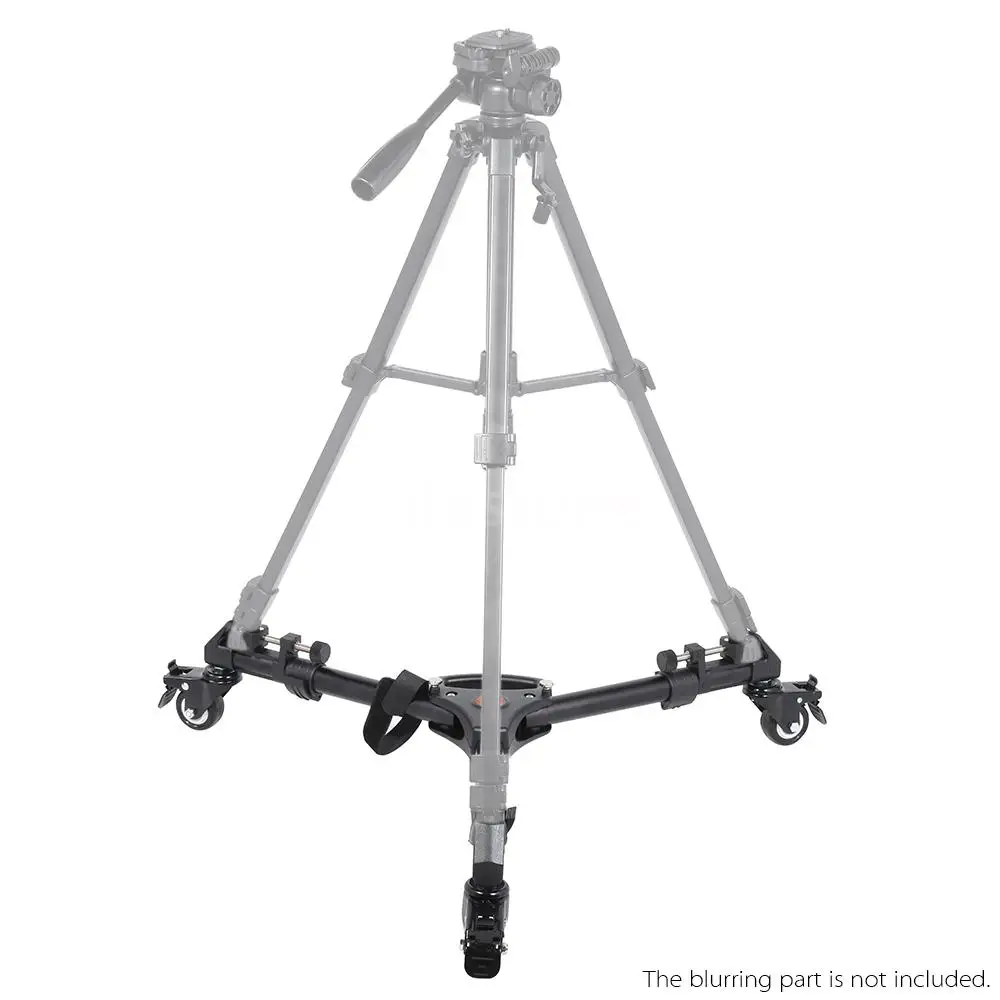 Yunteng 900 Professional Tripod Dolly - Smooth Camera Movements