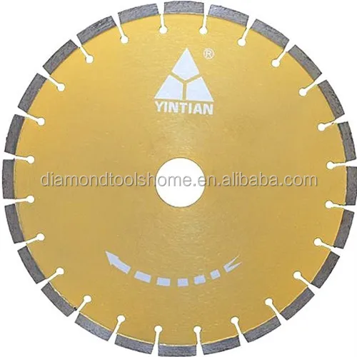 
Алмазный режущий диск 350 мм, Алмазное режущее полотно для резки гранита 
