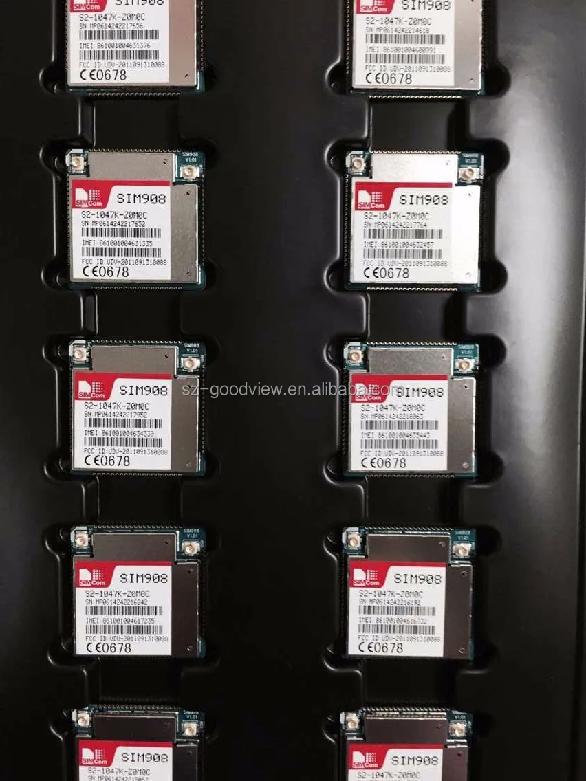 SIMCOM SIM908 GSM/GPRS модуль новый оригинальный