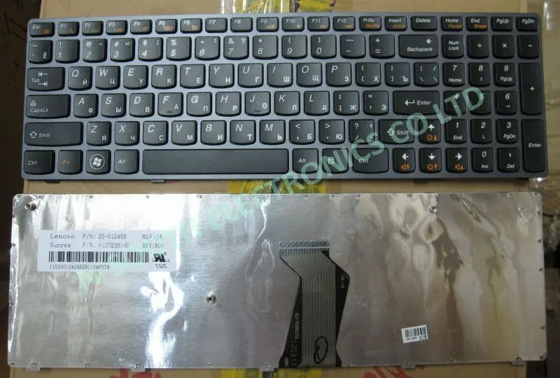 Клавиатура Для Ноутбука Lenovo Z570 Купить