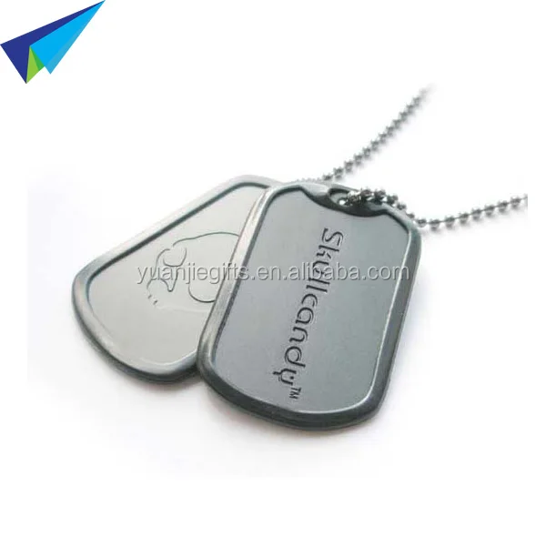 military grade dog tags