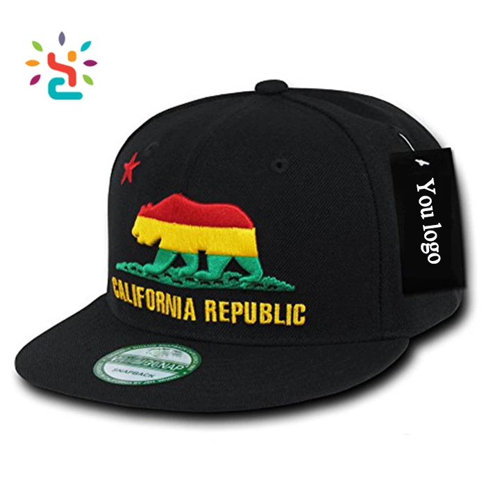 1 pezzo Cappellino da baseball alla moda con stampa dell'orso di Los Angeles, California, per uomo, stile hip-hop | SHEIN ALIA