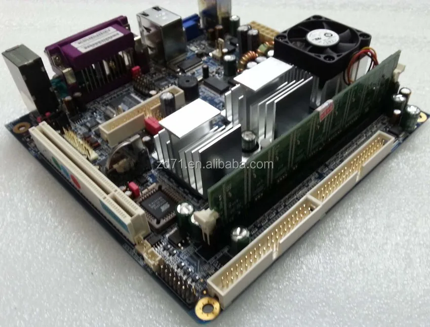
EPIA-M EPIA-M10000G Промышленная материнская плата LVDS тестирование работы EPIA-M10000 