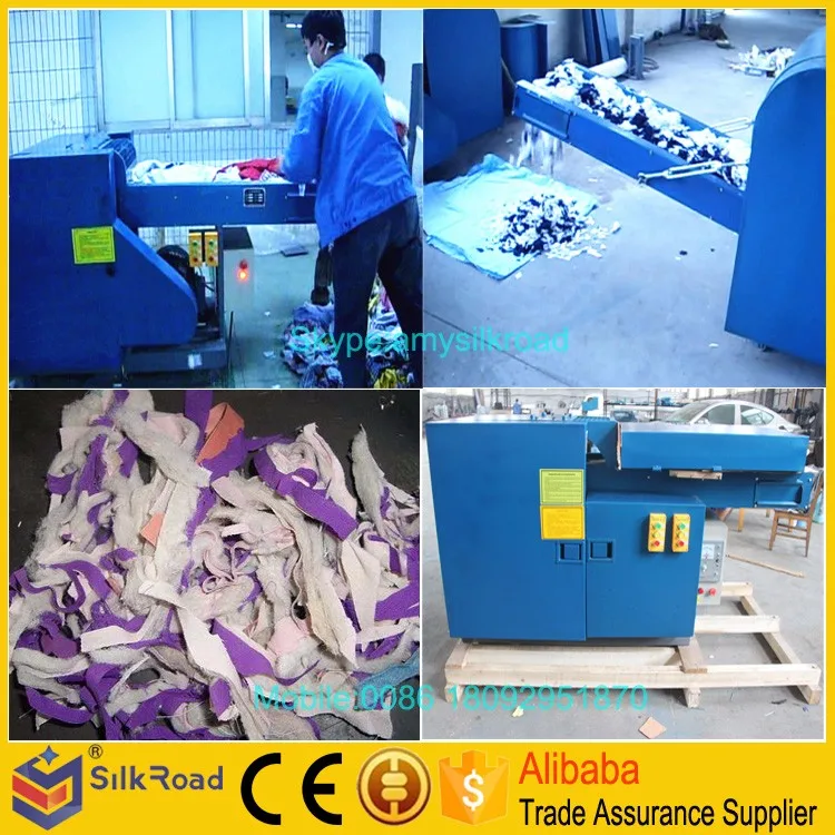 Factory Supply Polyester Fabric Recycling Machine