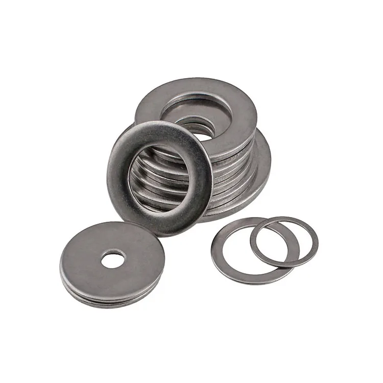 fender arandela zinc plated low carbon steel flat fender washer