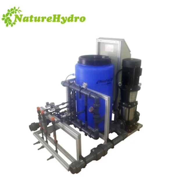 Automatic Hydroponic Fertilizer Injection System
